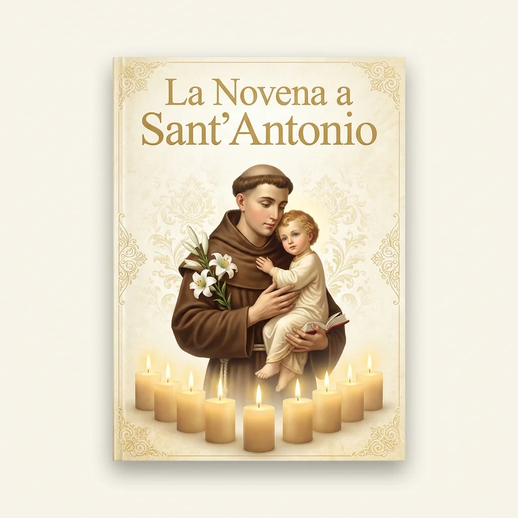 La Novena a Sant'Antonio guidata, giorno per giorno