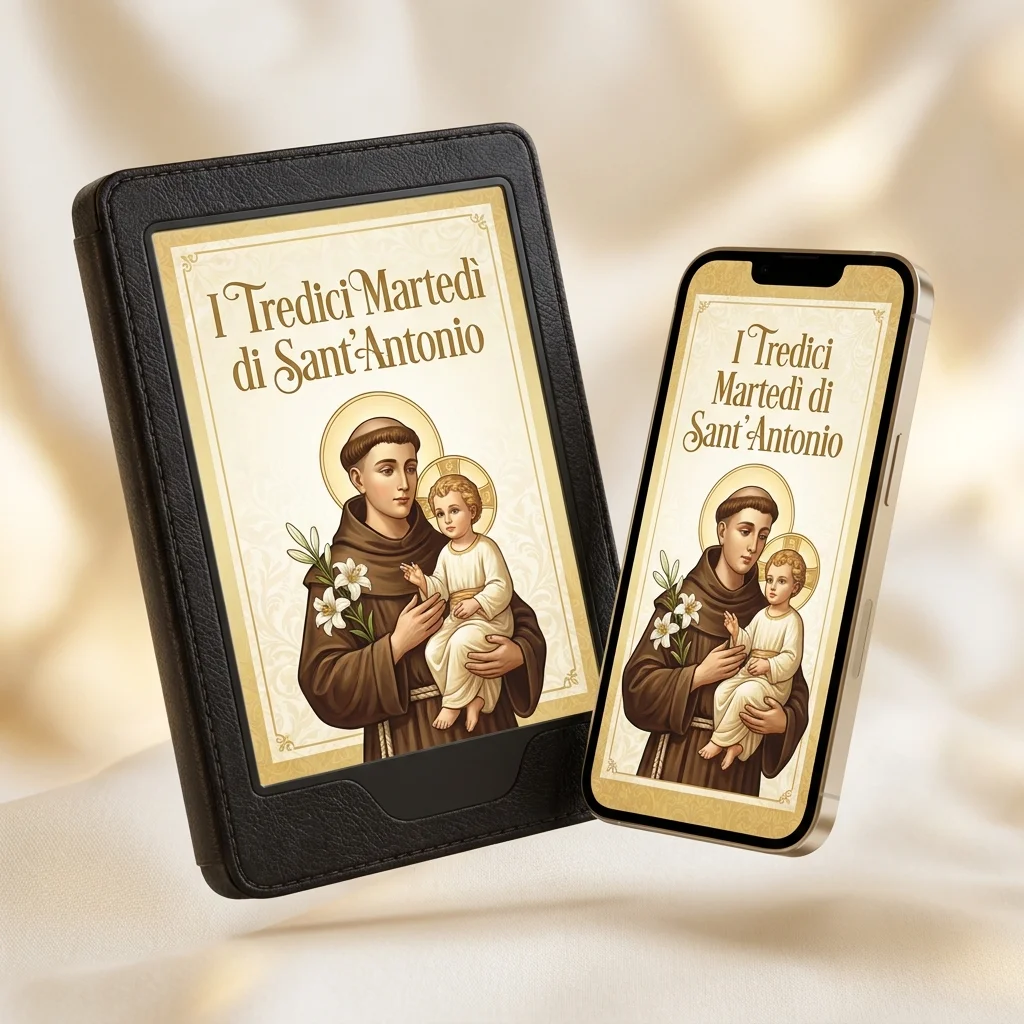 I Tredici Martedì di Sant'Antonio — ebook su smartphone e copertina