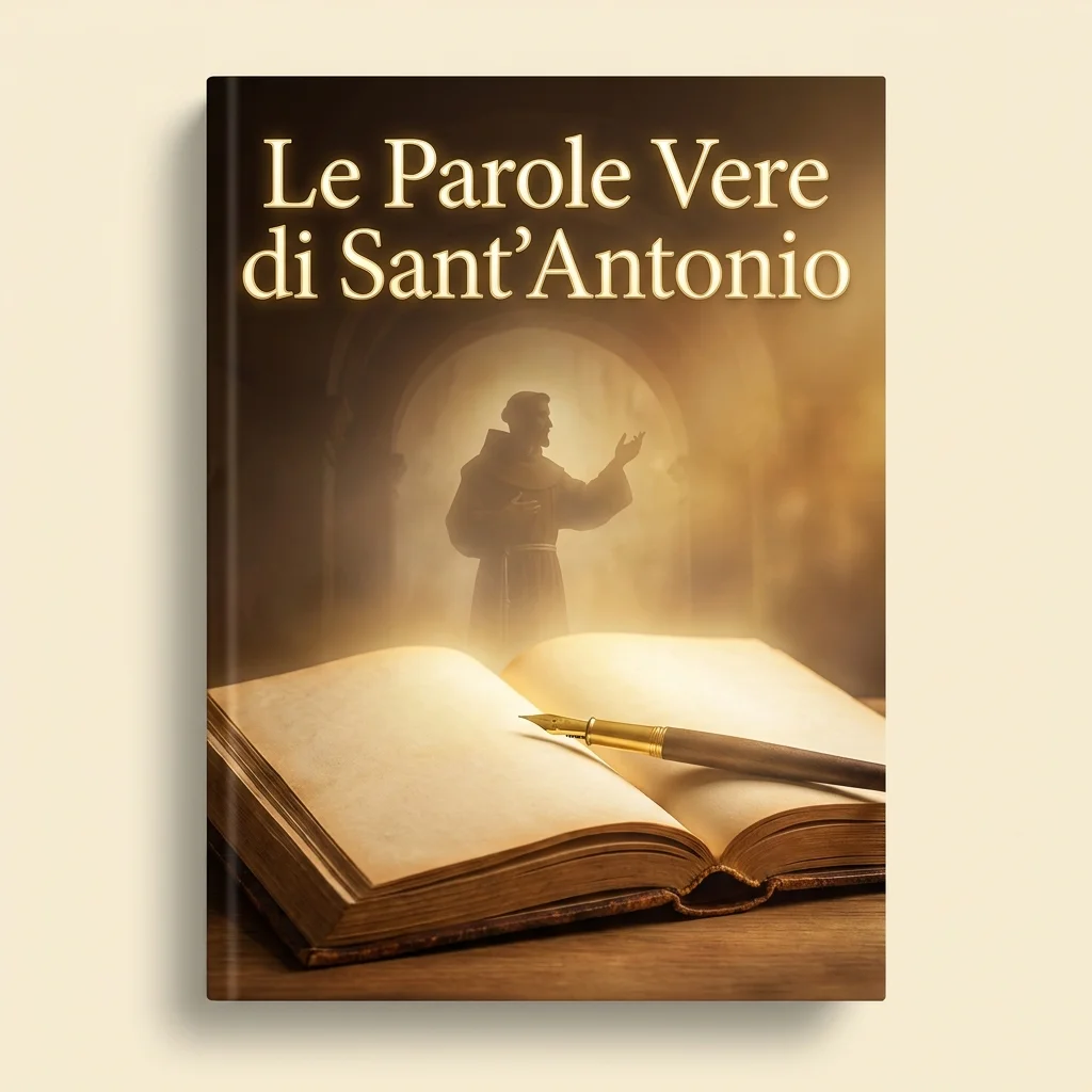 Le parole vere di Sant'Antonio: una scelta dai suoi Sermoni, in linguaggio semplice
